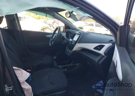 2016 Chevrolet Spark 1Lt Manual из США, поврежденный, VIN KL8CC6SA1GC580115